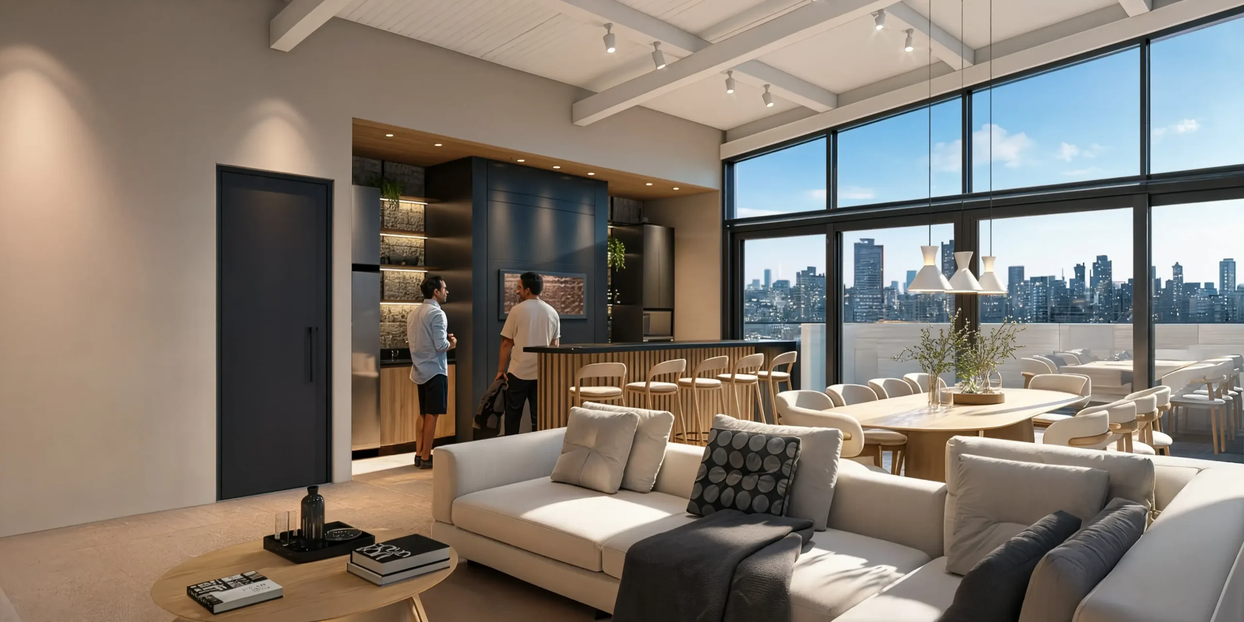 Interior premium — Nuevo proyecto Asunción