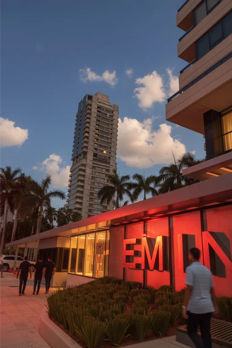 Skyline Asunción