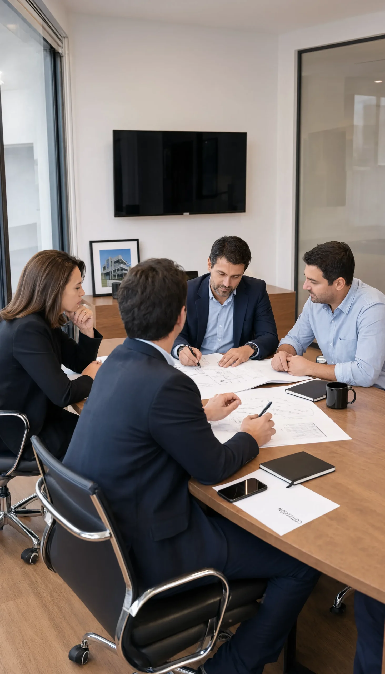 Reunión de asesoramiento con el personal shopper inmobiliario de Patrimonest